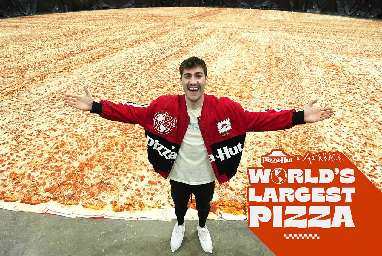 Új rekordot döntött a világ legnagyobb pizzája 2023-ban